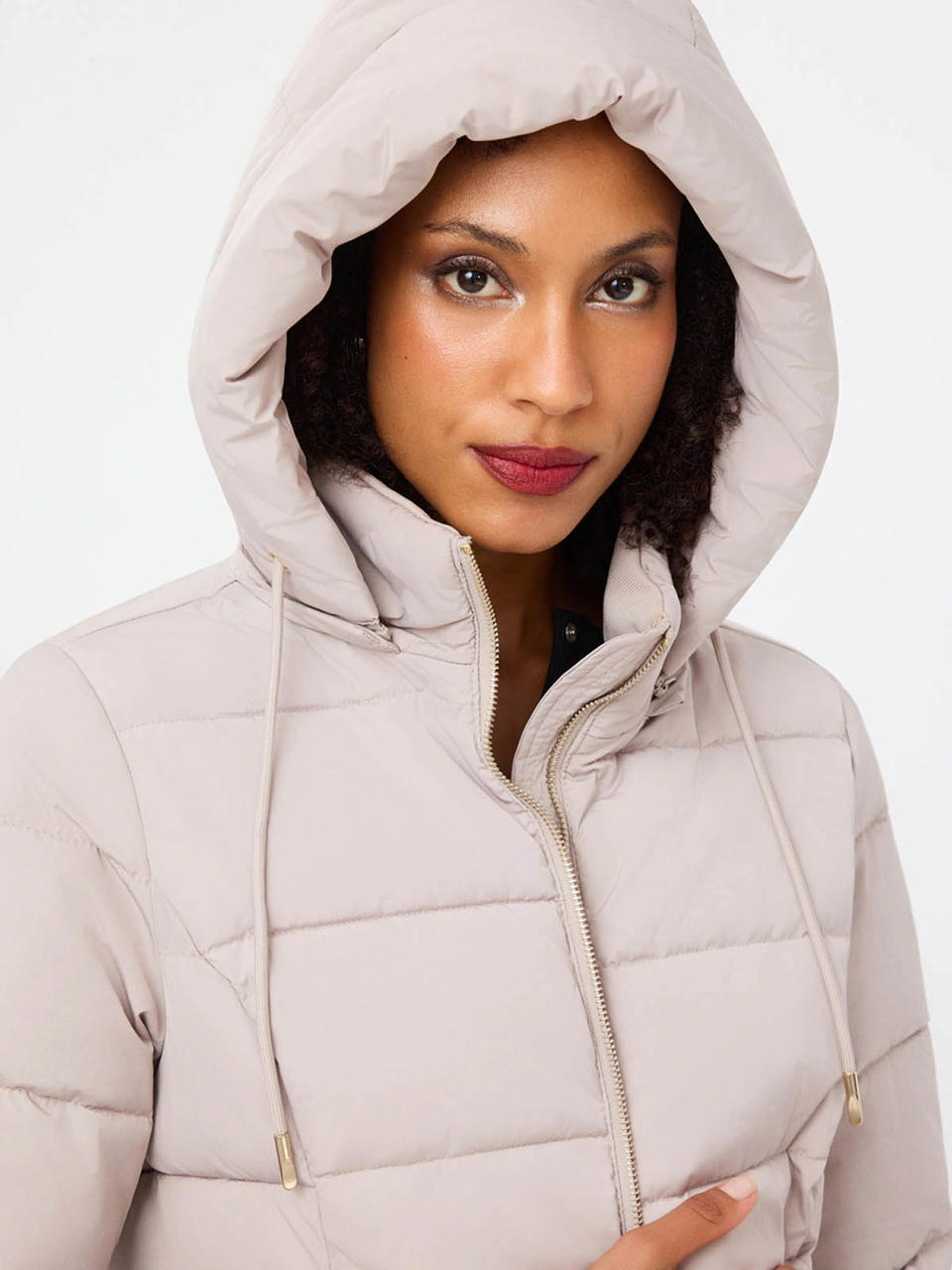 Loft Regular Fit Bej Kadın Mont Lf2041091 Bej