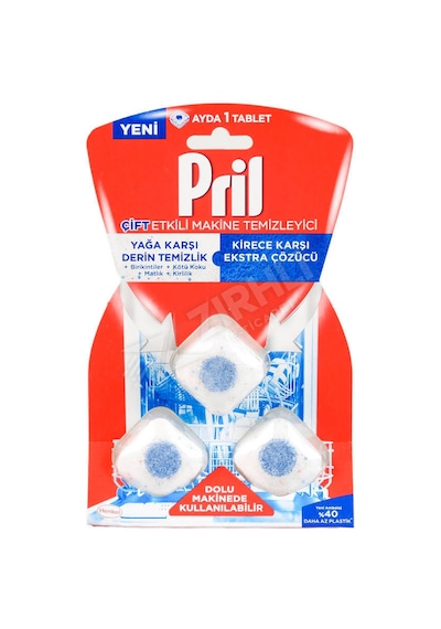 2 Adet Pril Makine Temizleyici Kapsül 3 Wl Diğer