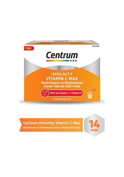 Centrum İmmunity Cmax 14 Saşe