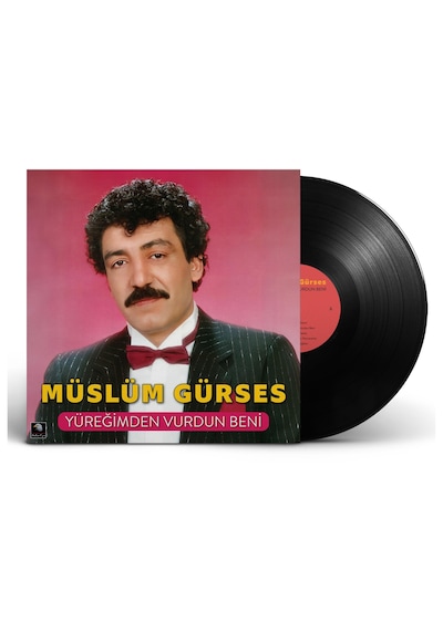 Müslüm Gürses - Yüreğimden Vurdun Beni Plak
