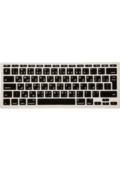 Apple Uyumlu MacBook Air 11 Arapça Klavye Koruyucu A1370 A1465 Uyumlu Esnek Silikon Toz Koruma Kaplama Açık Pembe