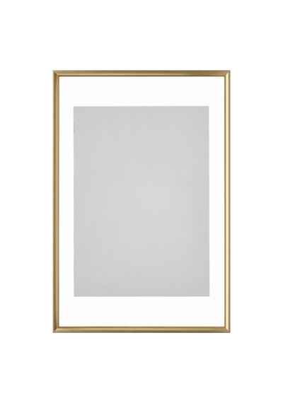 Ikea Sılverhojden Dekoratif Fotoğraf Çerçevesi 61 X 91 Cm Altın