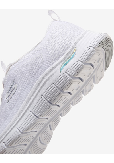 Skechers Arch Fit Vista Kadın Beyaz Spor Ayakkabı 104377 Wht Beyaz
