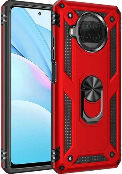 Xiaomi Mi 10t Lite 5g Kılıf Zore Vega Kapak Kırmızı