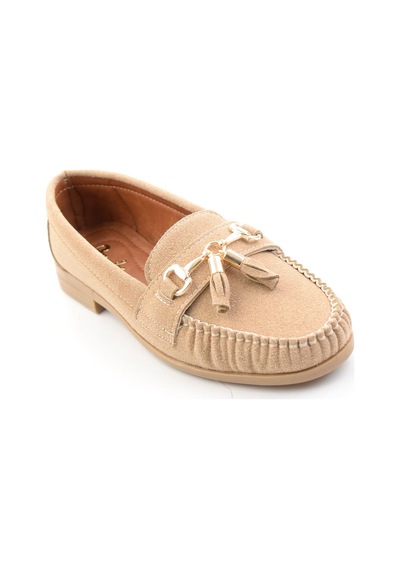 Vizon Kadın Loafer Ayakkabı K01140006271