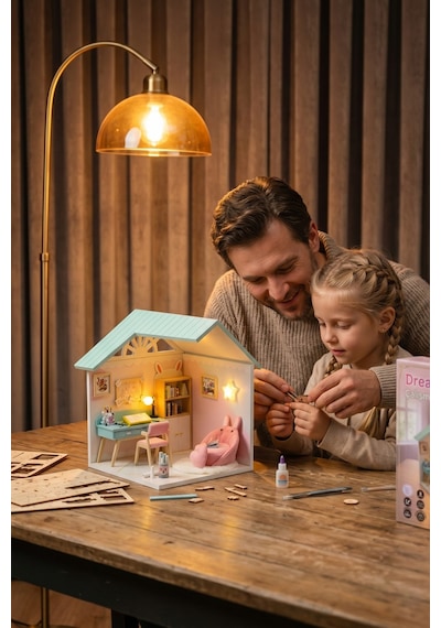 Dreamy Home Serisi-çalışma Odası
