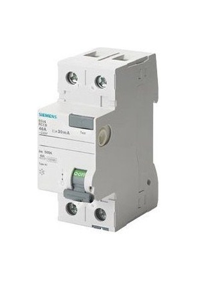 Sıemens Kaçak Akım Koruma 2X40A 300Ma Sigorta