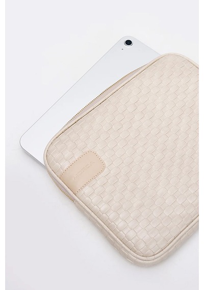 Mussen Ipad Neo Air Pro & Galaxy & Matepad & Tablet Kılıfı 11 İnç Hasır Bej