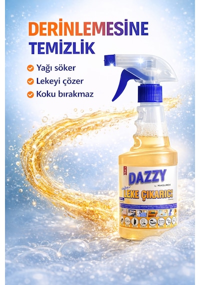 Leke Çıkarıcı Ve Genel Temizleyici 500 Ml Çok Amaçlı Güçlü Temizlik Spreyi