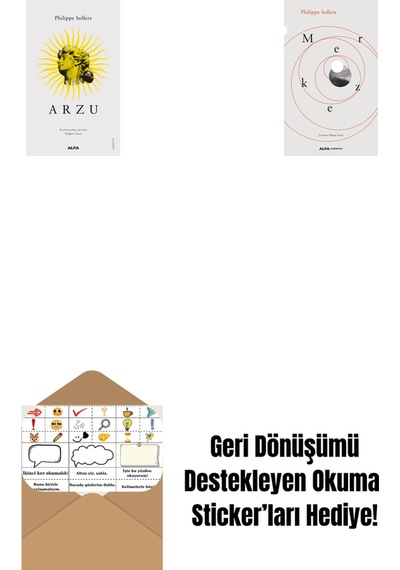Arzu + Merkez + Okuma Sticker'ları