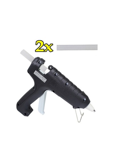 Akdeniz K-600 Kalın Sıcak Mum Silikon Tabancası 11.2 Mm 60 W