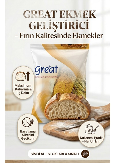 Ekmek Katkı Maddesi Set 600 Gr