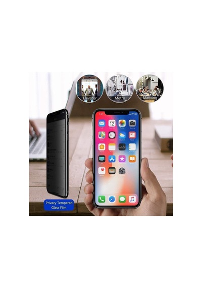 Apple Iphone 11 / Xr Tam Uyumlu Hayalet Nano Ekran Koruyucu Kırılmaz Cam - Ince Ve Esnek