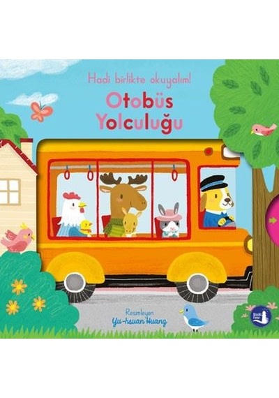 Otobüs Yolculuğu - Hareketli Kitap- Büyülü Fener