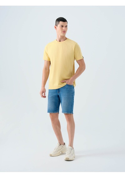 Loft Slim Fit Mavi Erkek Şort Lf2038745 Mavi