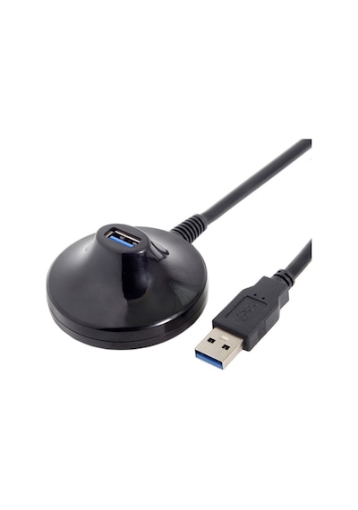 5255 Usb 3.0 Standlı Dişi Erkek Uzatma Kablosu 1 Metre