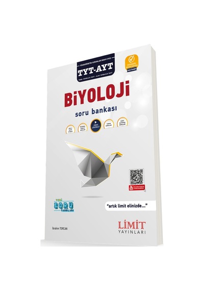 TYT AYT Biyoloji Soru Bankası  -  İbrahim Torcan  -  Limit Yayınları