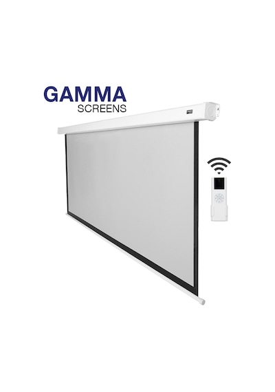Gamma Screens 300X225 Motorlu Projeksiyon Perdesi