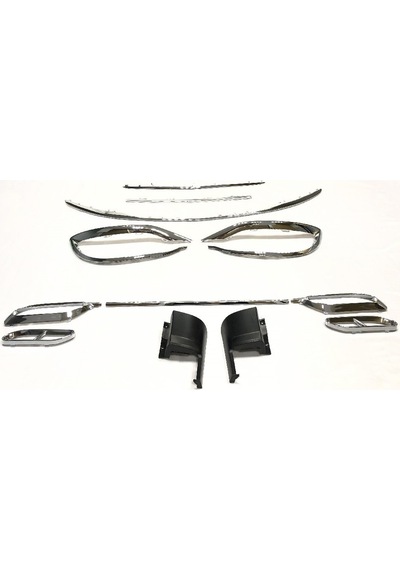 Mercedes Vito W447 Maybach Body Kit Tampon Seti
