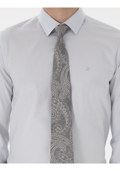 Pierre Cardin Erkek Açık Mavi Gömlek Desenli 50305250-vr003 Açik Mavi