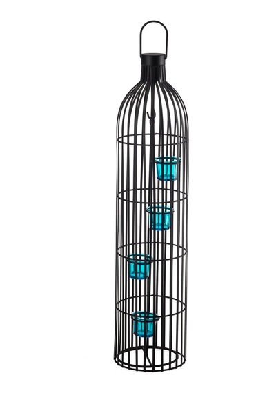 Pasabahce Bottle Tealight Mumluk Turkuaz - 1 Adet