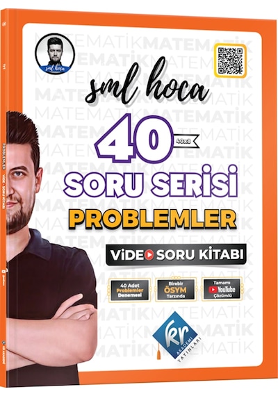 Sml Hoca 40 Soru Serisi Problemler Video Soru Kitabı