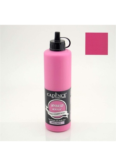 Hybrid Multisurface Akrilik Boya 500 Ml. H-025 Fuşya