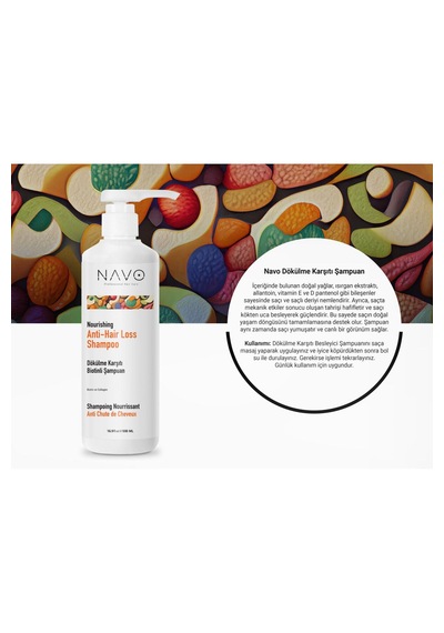 Anti-hair Loss Shampoo - Dökülme Karşıtı Şampuan 500ml