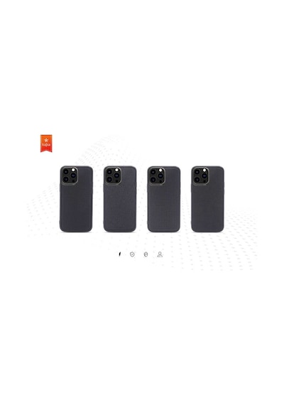 Kajsa Apple Uyumlu iPhone 13 Pro Kılıf Kajsa Preppie Serisi Dark Kapak ZORE-219989
