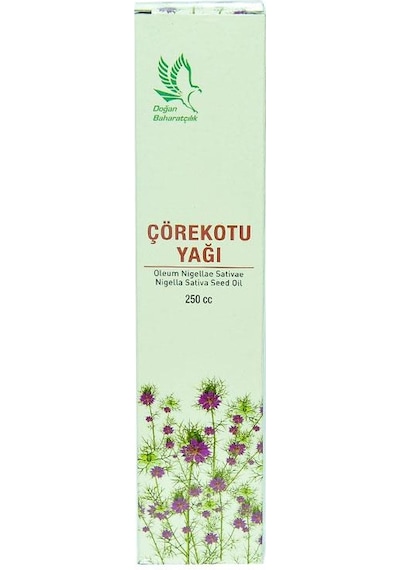 Doğan Baharatçılık Çörekotu Yağı 250 ML