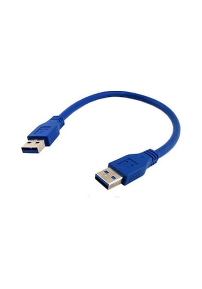 Usb 3.0 Erkek Erkek Kisa Usb Kablo 30 Cm