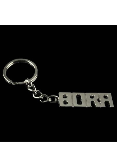 Flzdgnkr Bora İsimli Anahtarlık- Çok Renkli