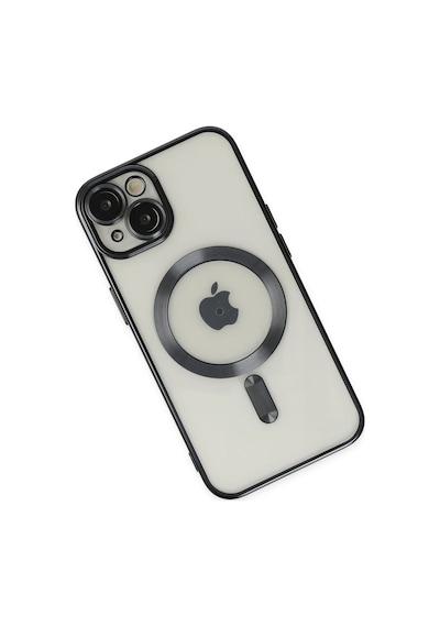 Newface Apple iPhone Uyumlu  14 Kılıf Kross Magneticsafe Kapak Siyah