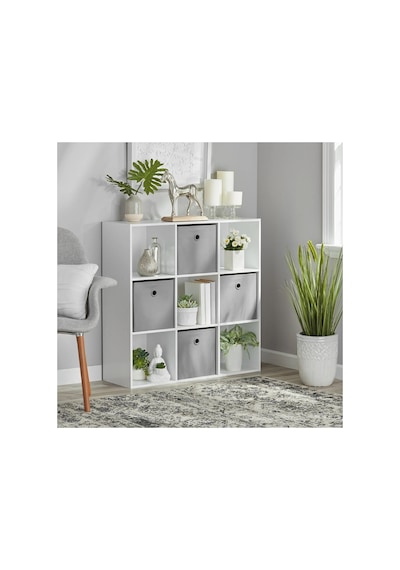 Box Kitaplık Beyaz Box Kitaplık Beyaz