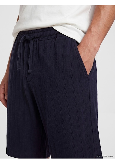 Lcw Vision Lacivert Regular Fit Erkek Şort