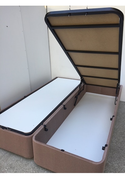 Bengimobilya Baza Standart Silinir Kumaş Model Metal Transmisyon Çelik Fırın B