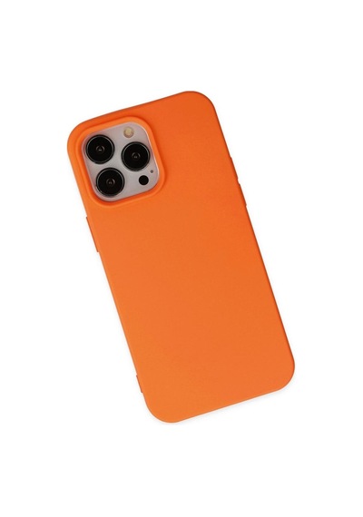 Apple İphone 14 Pro Kılıf Nano İçi Kadife Silikon