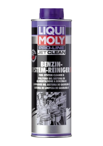 Jet Clean Benzin Sistem Temizleyici 500 Ml. 5152