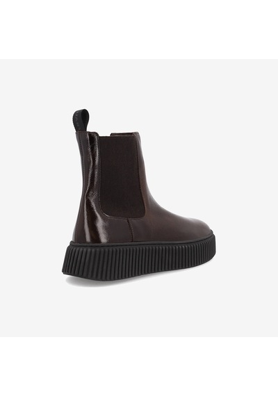 Chocolate Bot Kadın 40s5 Frau Ortıseı Chelsea Boot Wıth Platform Kahverengi