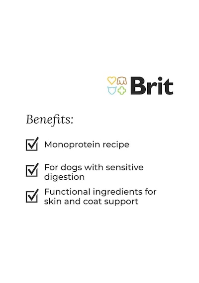 Brit Care Küçük Irk - Yetişkin Köpekler İçin, Hipoalerjenik, Kuzu Etli Kuru Mama 7 Kg