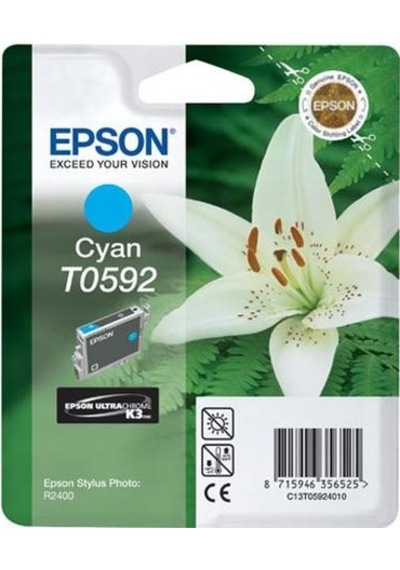 Tonersepeti Epson T0592-c13t05924020 Mavi Kartuş