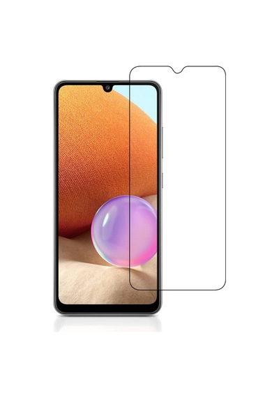 Samsung Uyumlu Galaxy A32 (4G) Kırılmaz Ekran Koruyucu Temperli Cam