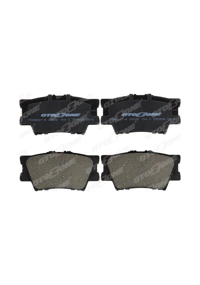 Arka Fren Balata Toyota Rav4 2.0l 1az-fe Aca30 Aca31 06-12 / Rav4 2.0l 1ad-ftv D4-d Depomıx - 78 Ala40 12-