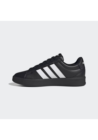 Adidas Grand Court 3.0 Siyah Kadın Sneaker Ih3907 Siyah