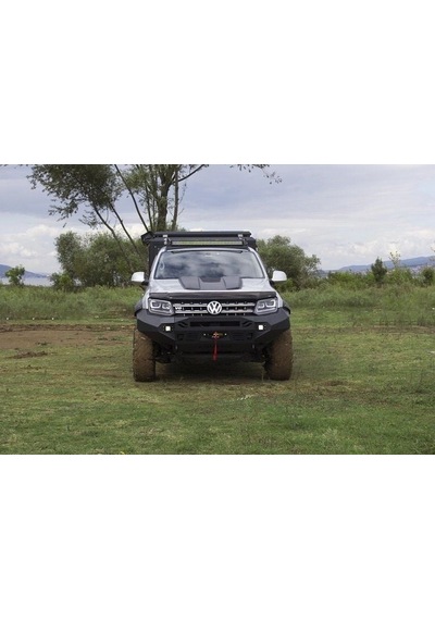 Amarok Off Road Çelik Ön Tampon Koruma Front Bumber 2010-2021 Aqm-s50