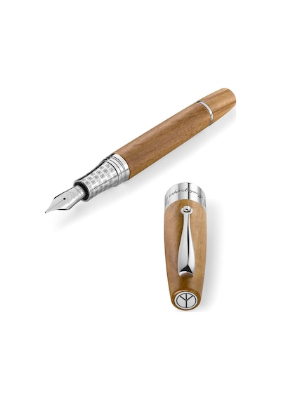 Montegrappa Extra Peace Spread The World Dolma Kalem - M Uç Isexn Kahverengi