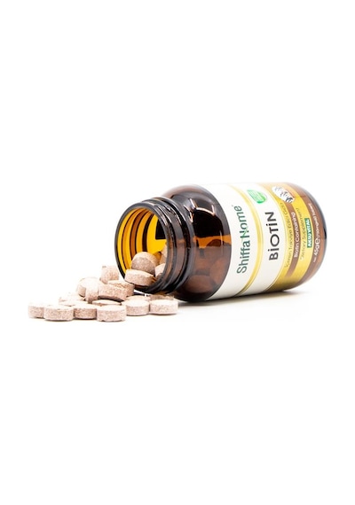 Biotin 60 Tablet B7 Vitamin