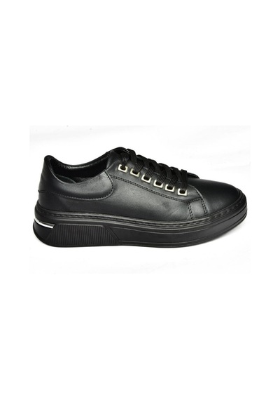 Fox Shoes P555020003 Siyah Hakiki Deri Kadın Spor Ayakkabı Sneakers Siyah Fox Shoes P555020003 Siyah Hakiki Deri Kadın Spor Ayakkabı Sneakers Siyah
