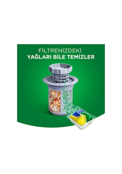 Fairy Platinum Limon Kokulu Bulaşık Makinesi Deterjanı 180 Tablet