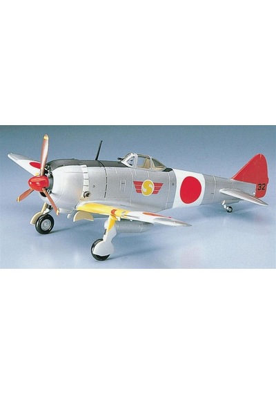 1/72 Nakajima Ki44-ıı Shoki Tojo Savaş Uçağı Maketi, Hasegawa 00132